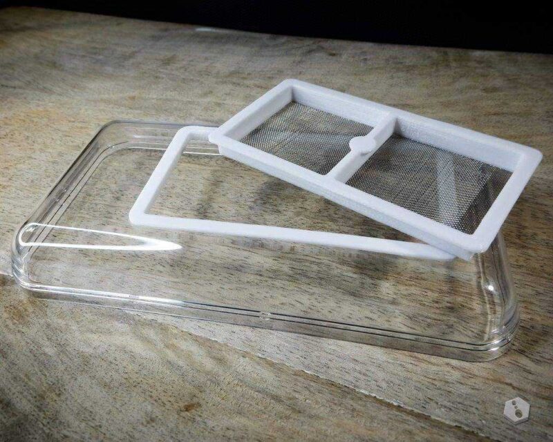 Formicarium Betterform [Bf7] Mini Diy Lid Ferrero Rocher Kutusu Plastik Aparat - Görsel 4