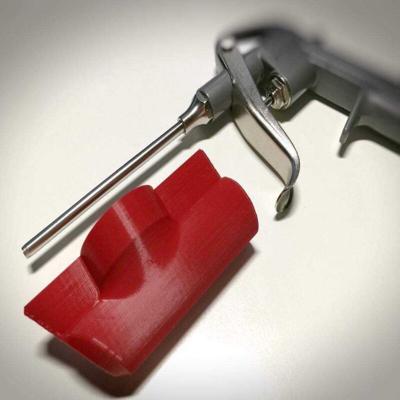 Kumlama Tabancası Plastik Aparat