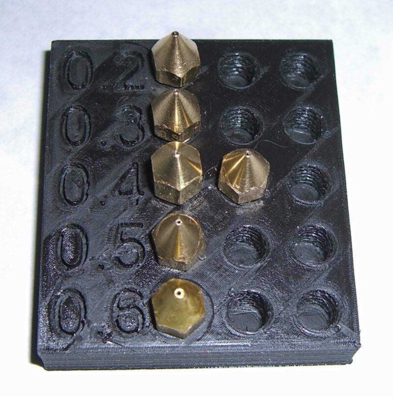 Mermi Yuvası Tutucu 0.2 Mm - 0,6 Mm Organik Plastikten Dekoratif