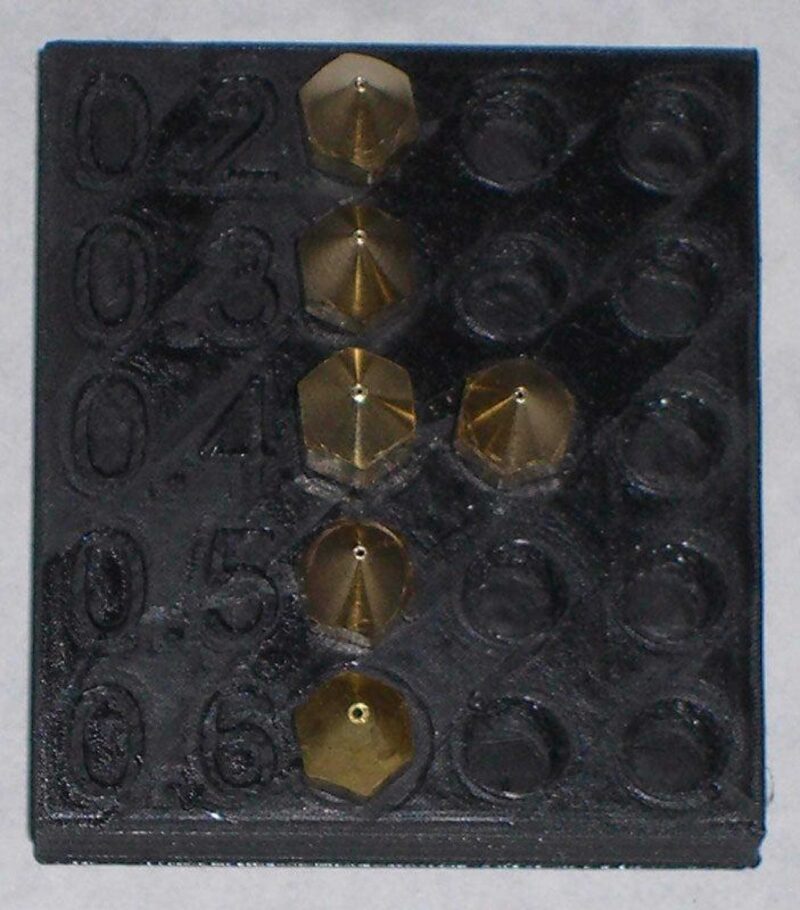 Mermi Yuvası Tutucu 0.2 Mm - 0,6 Mm Organik Plastikten Dekoratif - Görsel 2