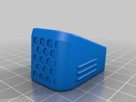Airsoft Glock Eu17 / 18 Tall Mag Base Hex Plastik Aparat
