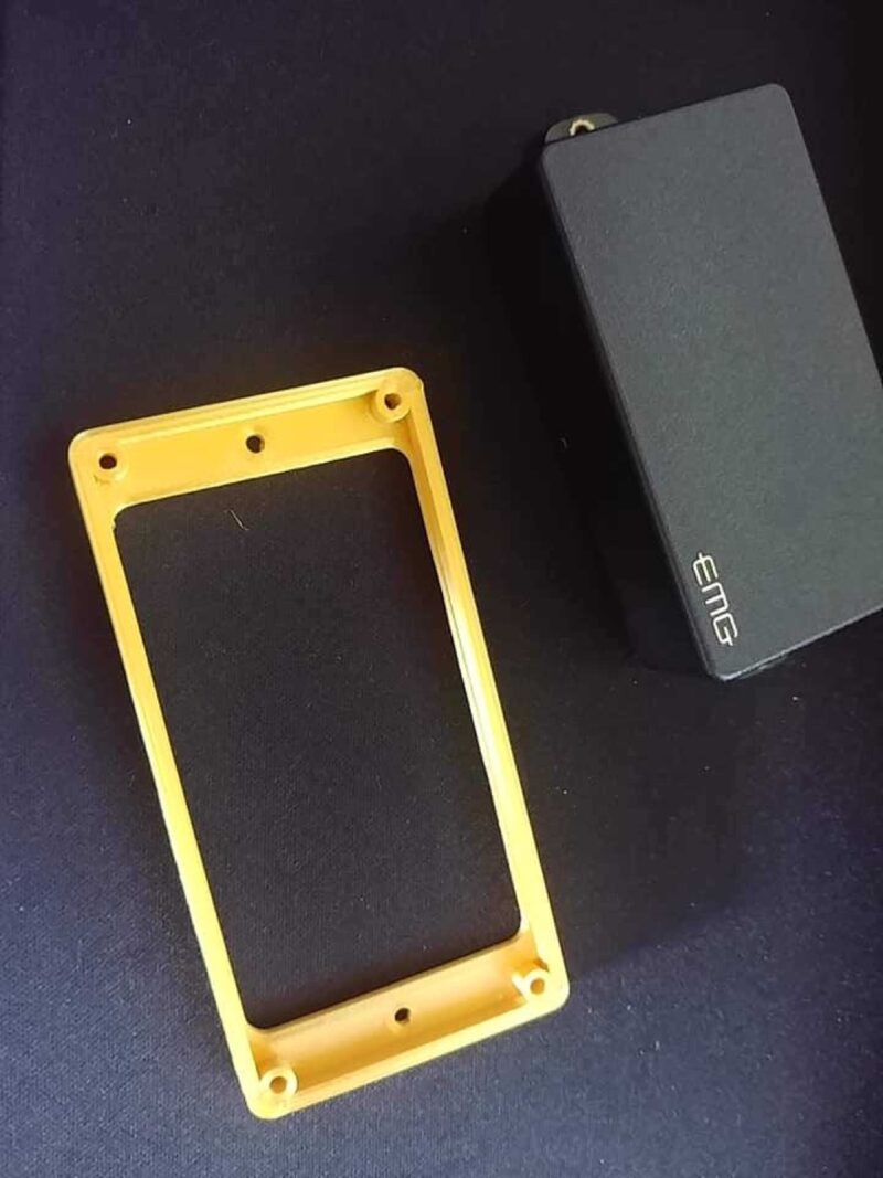 Humbucker Pickup Montaj Halkası Plastik Aparat