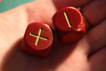 Fate/Fudge Dice Plastik Aparat