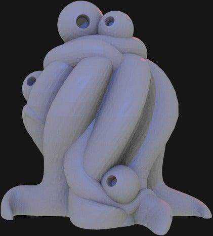 Yog-Soggoth mini - Lovecraft Koleksiyonu  Dekoratif Biblo