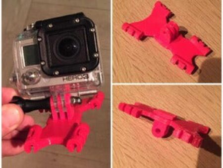 GoPro Kite Aksesuar İpe Takma Aparatı Vida Hariç