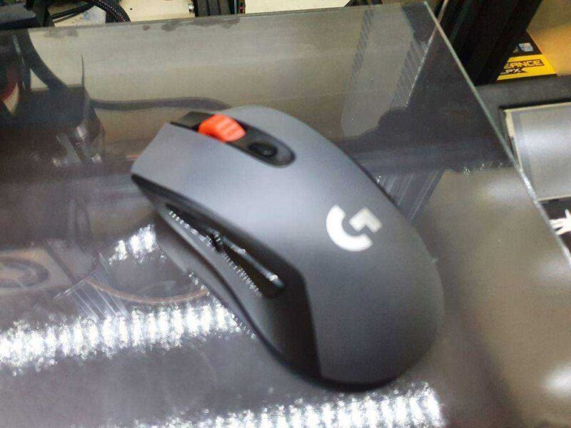 G403, G603 Ve G703 İçin Kaydırma Tekerleği Plastik Aparat