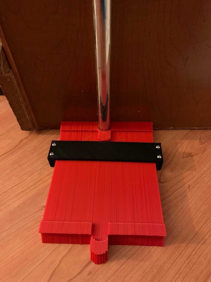 Duplicating Contours İçin Kontur Ölçer Plastik Aparat - Görsel 3