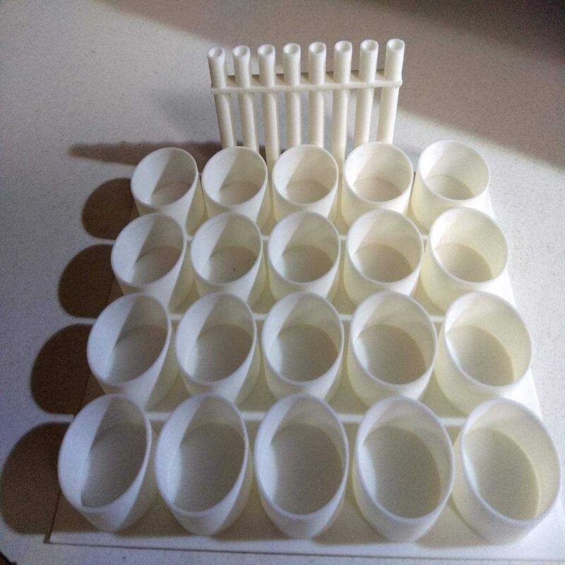 Akrilik Boya Tutucu / Fırça Tutucu - Akrilik Boya İstasyonu -Contenedor De Acrilicos Y Pinceles Plastik Aparat