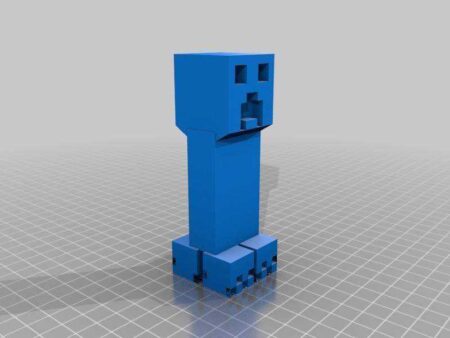 Mine Craft Creeper Plastik Aparat