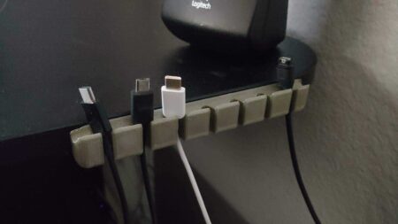 USB Kablo Tutucu Aparat Organizer