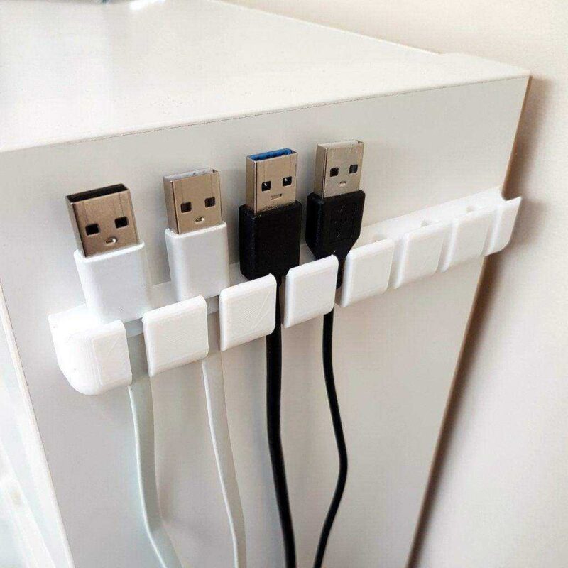 USB Kablo Tutucu Aparat Organizer - Görsel 2