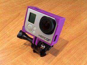 GoPro Hero3 Kamera Çerçeve Bağlantısı Tutucu koruyucu kılıf