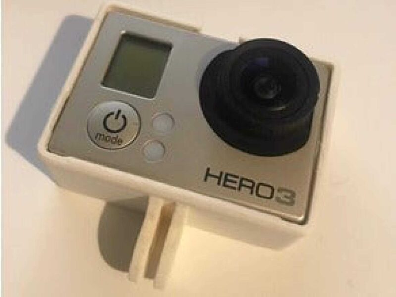GoPro Hero3 Kamera Çerçeve Bağlantısı Tutucu koruyucu kılıf - Görsel 4
