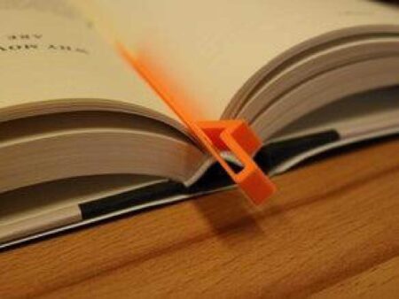 Kitap Ayracı Bookmark Yer gösterici işaret koyucu aparat