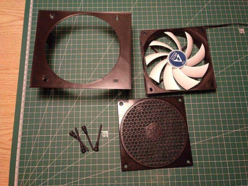 3X 5.25 Pc Fan Körfezi Plastik Aparat - Görsel 4