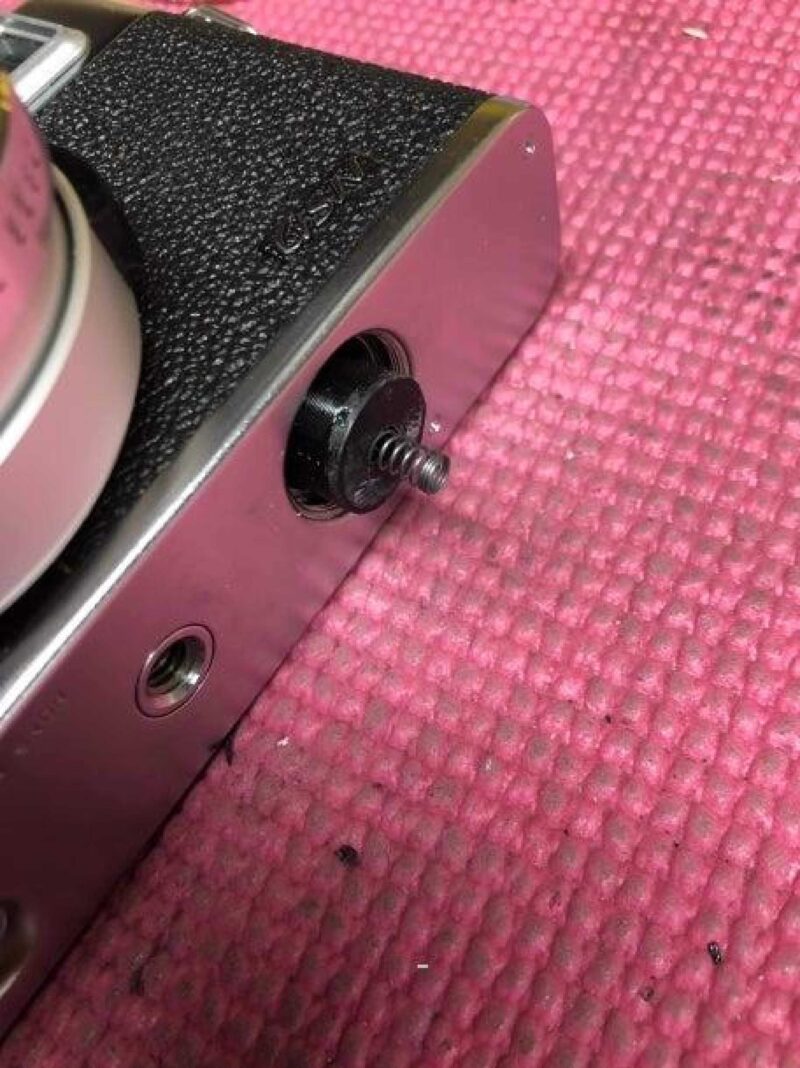 Yashica Elektro 35 Batarya Adaptörü Plastik Aparat - Görsel 2