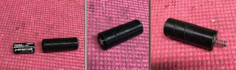 Yashica Elektro 35 Batarya Adaptörü Plastik Aparat - Görsel 3