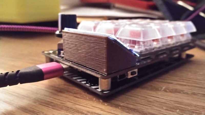 Adafruit Makro Pad Lcd Menü Plastik Aparat - Görsel 2
