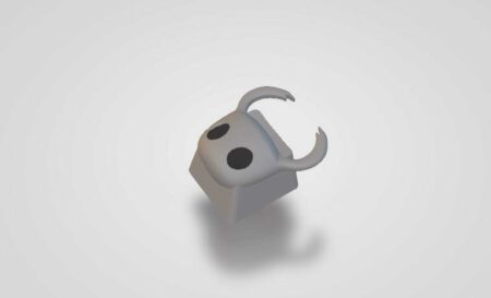 Keycap Hollow Knight Plastik Aparat