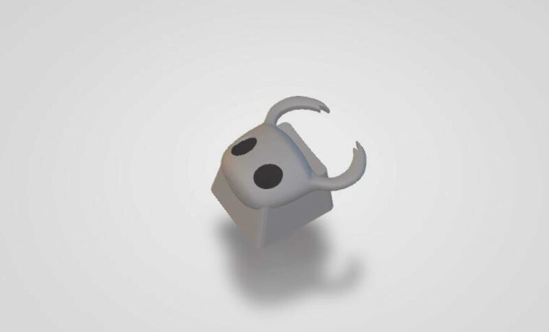 Keycap Hollow Knight Plastik Aparat