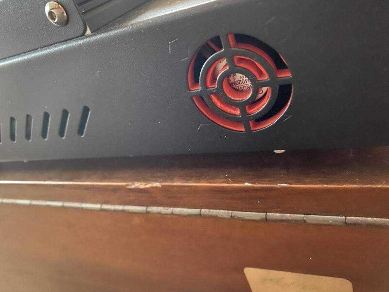 Arka Cr 10S Pro (Ve V2) Fan Gürültü Sönümleyici Plastik Aparat - Görsel 3