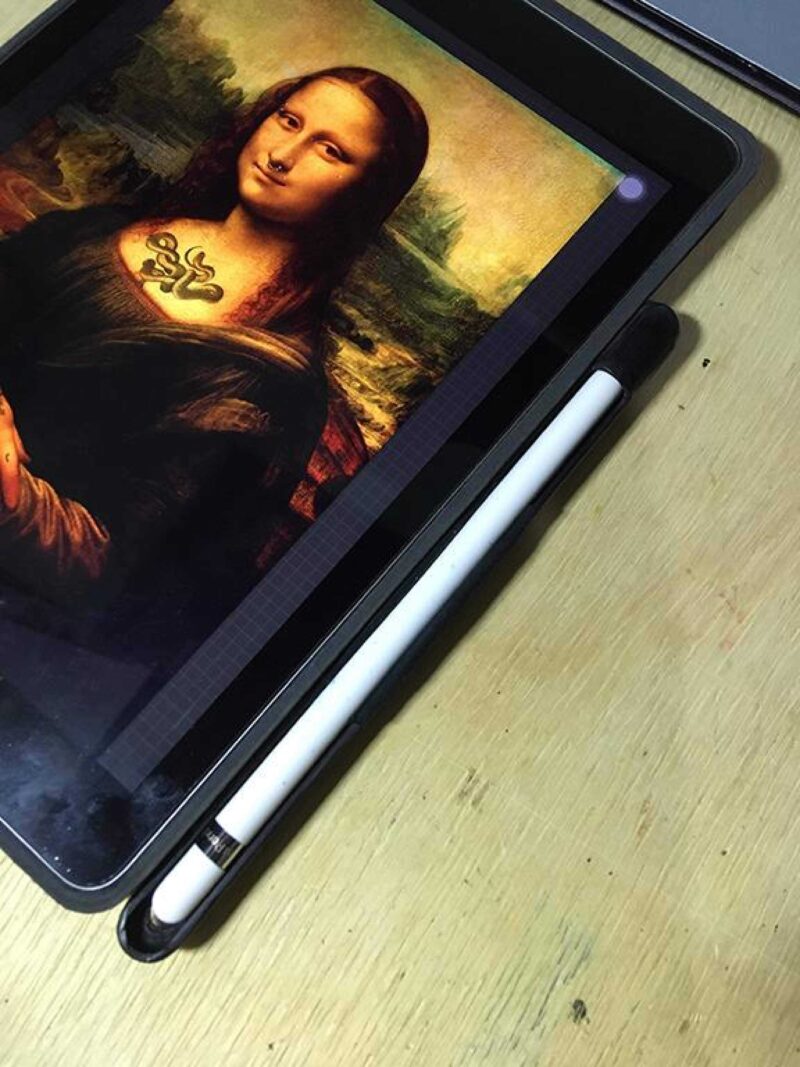 Apple Kalemlik Plastik Aparat - Görsel 3