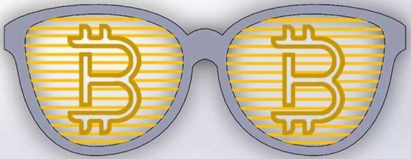 Bitcoin Blinkers Plastik Aparat - Görsel 3