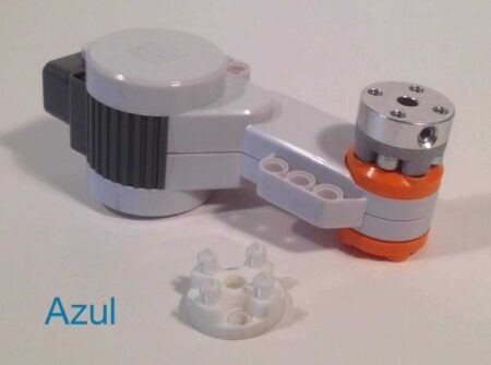 Nxt Motor Hub Bağlayıcısı Plastik Aparat