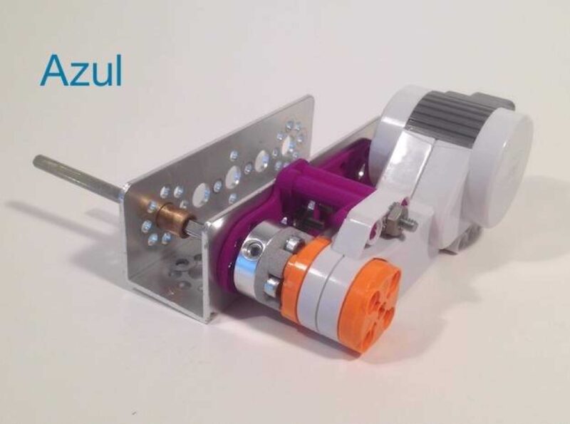 Nxt Motor Hub Bağlayıcısı Plastik Aparat - Görsel 4