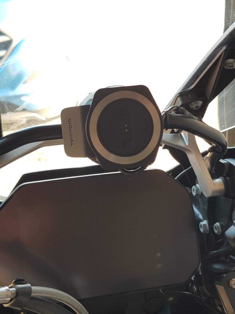 Bmw R1200Gs İçin Tomtom Rider 450 Tutucu Plastik Aparat - Görsel 4