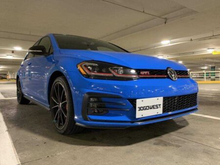 Mk7. 5 Golf Gti Plaka Tutucu Plastik Aparat