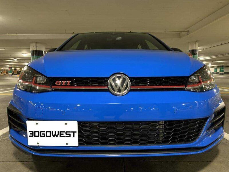 Mk7. 5 Golf Gti Plaka Tutucu Plastik Aparat - Görsel 2