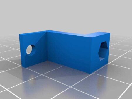 Neje 30/40W Lazer Modüler Hava Yardımı Tutucusu Plastik Aparat