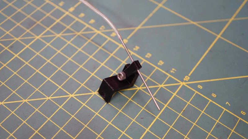 Neje 30/40W Lazer Modüler Hava Yardımı Tutucusu Plastik Aparat - Görsel 4