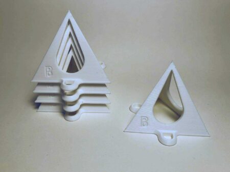 Painter's Pyramid Stackable Workpiece Standoffs  Organik Plastik