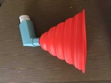Çocuklar Ve Evcil Hayvanlar İçin İnhaler- Maske Plastik Aparat
