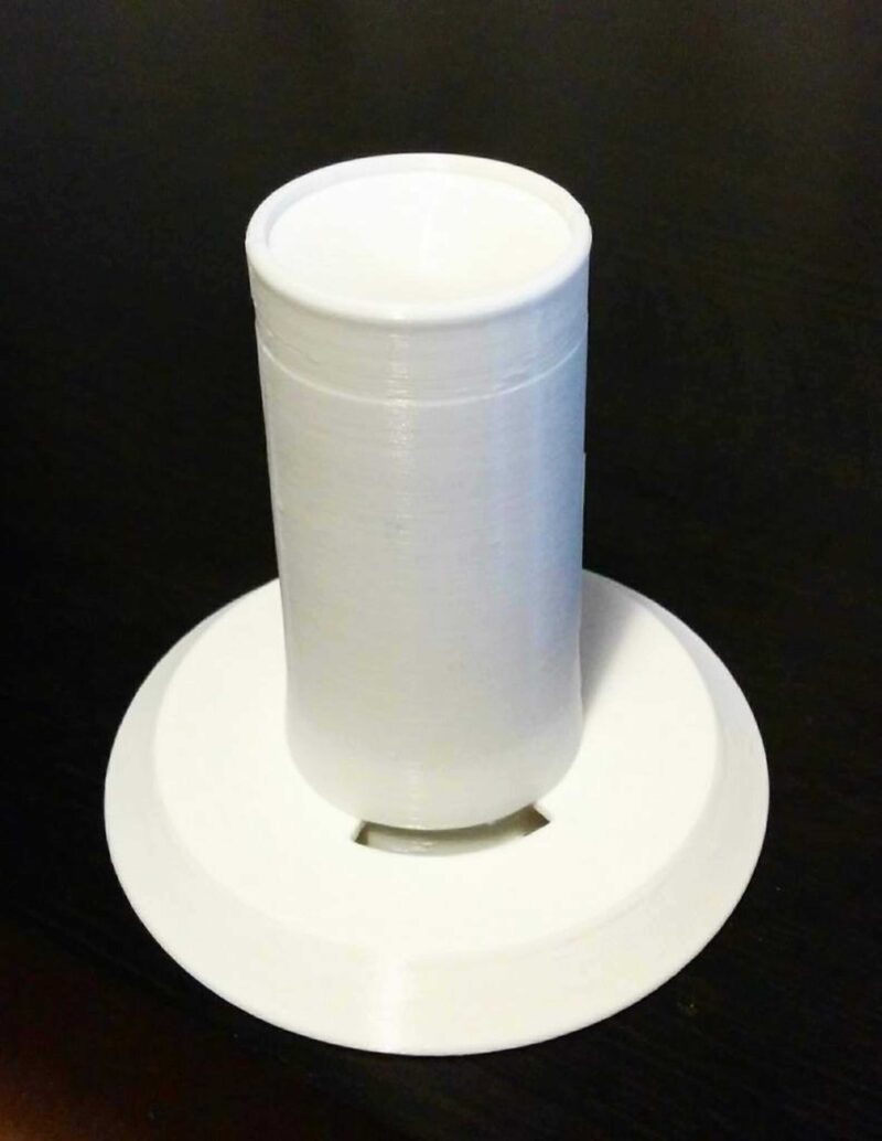 Yün Sarıcı Mili Plastik Aparat - Görsel 2