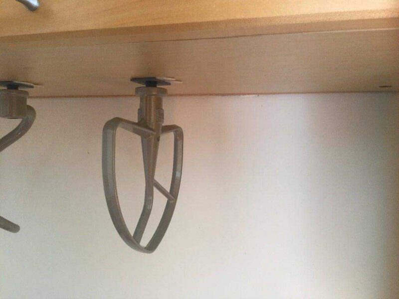 Kitchenaid Mikser Ek Tutucusu Tutucu Askısı Standı Aparatı