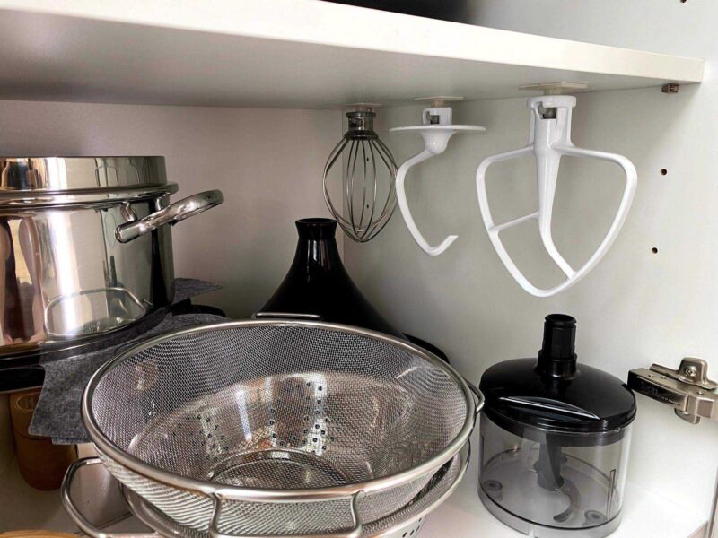 Kitchenaid Mikser Ek Tutucusu Tutucu Askısı Standı Aparatı - Görsel 3