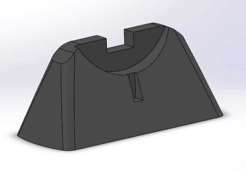 Alza Para Cz75 Plastik Aparat - Görsel 3