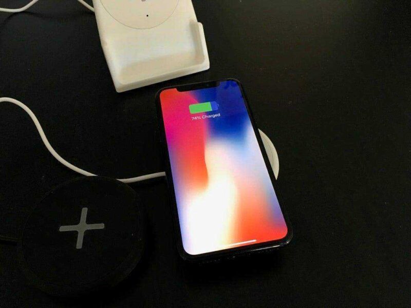 Ikea Rallen Kablosuz Şarj Iphone Xs / Xr / X / 8 / Samsung S9 Konut Plastik Aparat - Görsel 3