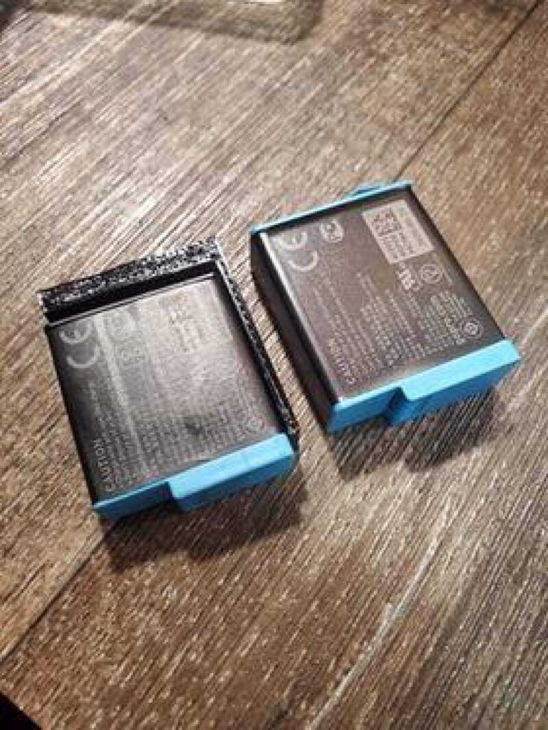 Hero 8 İçin Hero 9 Gopro Pil Adaptörü Plastik Aparat
