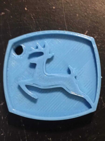 John Deere Anahtarlık Plastik Aparat