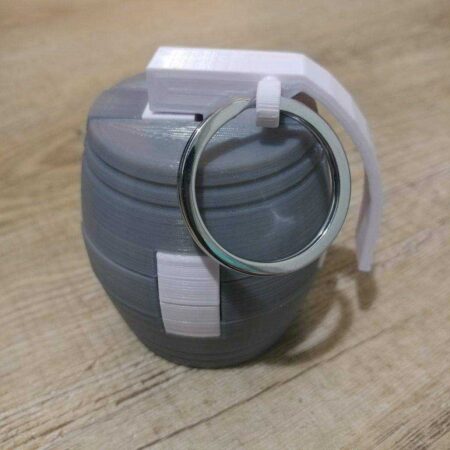 Grenade Puzzle (Original is Barrel Puzzle, @mread) Aparatı