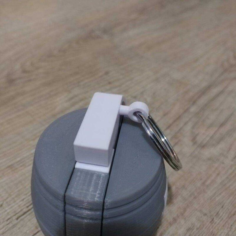 Grenade Puzzle (Original is Barrel Puzzle, @mread) Aparatı - Görsel 2