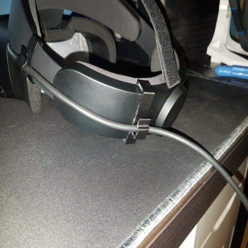 Oculus Rift S Kablo Tutucu Sabitleyici Süs Eşyası Organizer - Görsel 3