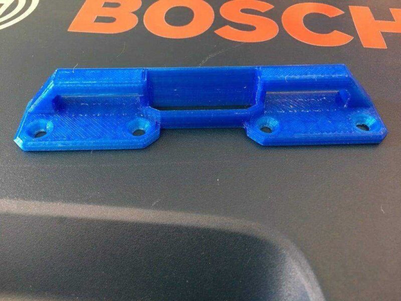 Sortimo Bosch L-Boxx İnce Kelepçe Tutucu Dekoratif Aparat - Görsel 3