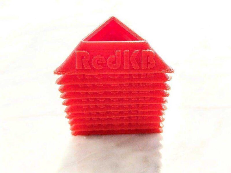 Redkb Cube Standı 3X3 Ve Fidget Spinner Cube Plastik Aparat - Görsel 2