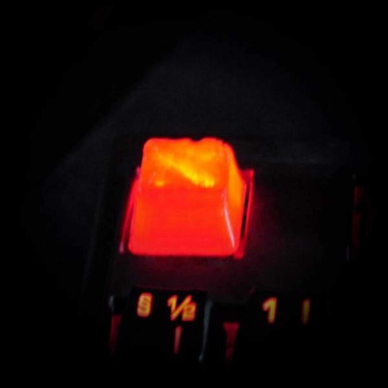 Dota 2 Keycap Plastik Aparat - Görsel 2