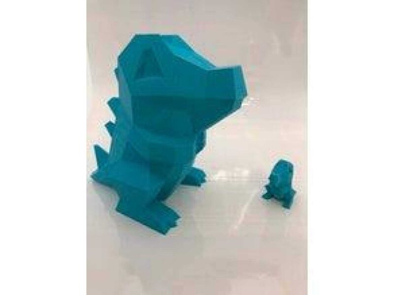 Totodile Pokemon Organik Plastikten Çocuk Oyuncak Oyun Biblo - Görsel 2